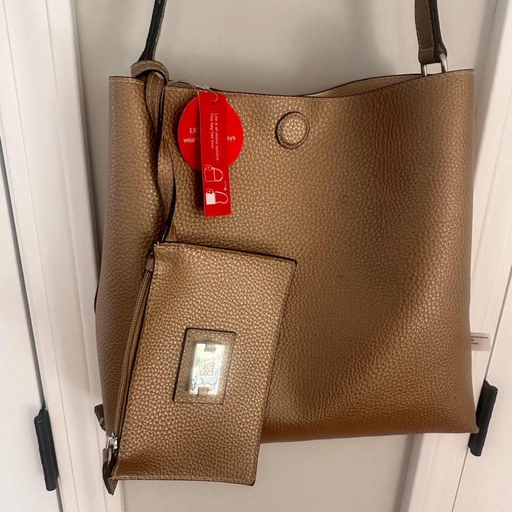 New STYLE & CO reversible tote bag